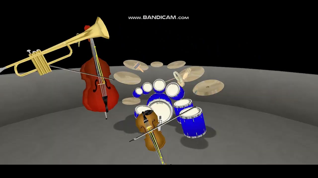 Animusic The Harvester Orchestra Version