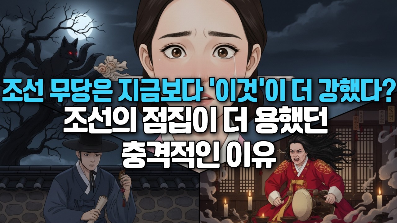 조상들의 불안과 희망, 조선의 점술 이야기