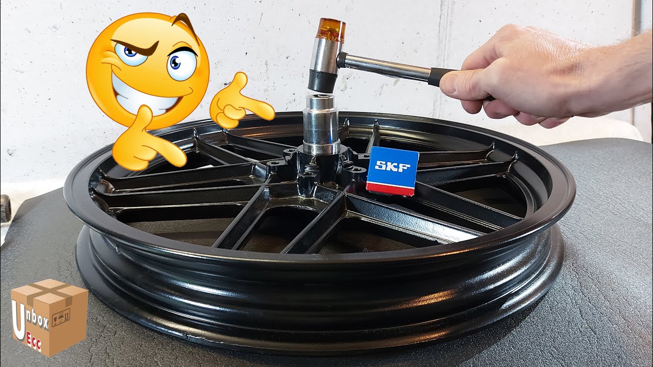 Sostituzione Cuscinetti Ruote per Moto Guzzi V35 / Progetto Caffe Racer e Restauro Parte #11
