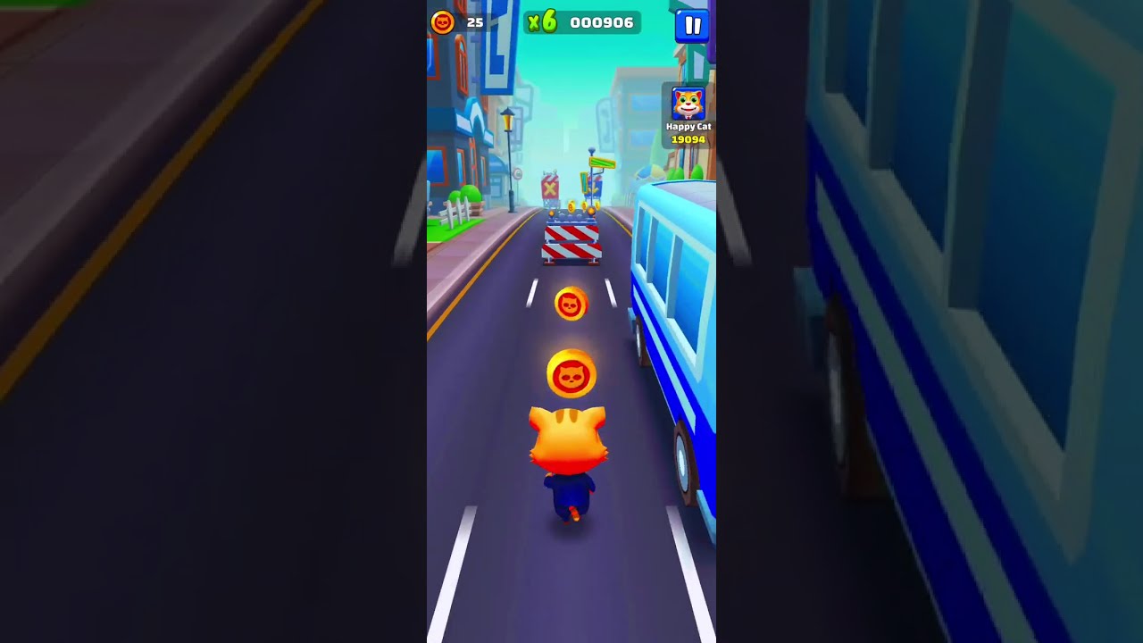 Cat Runner: Decorate Home - Gameplay Walkthrough