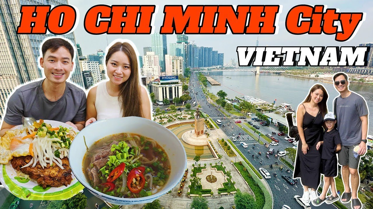 ГДЕ ОСТАНОВИТЬСЯ В 🇻🇳 САЙГОНЕ (ХОШИМИНЕ) AIRBNB или ОТЕЛЬ | Вкусная и ДЕШЕВАЯ вьетнамская еда VLOG