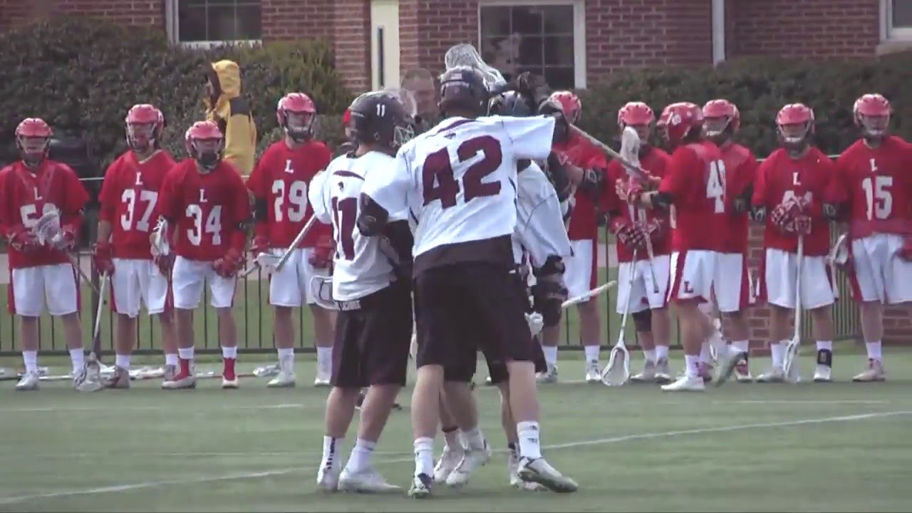 Roanoke Lacrosse Highlights vs. Lynchburg 2016