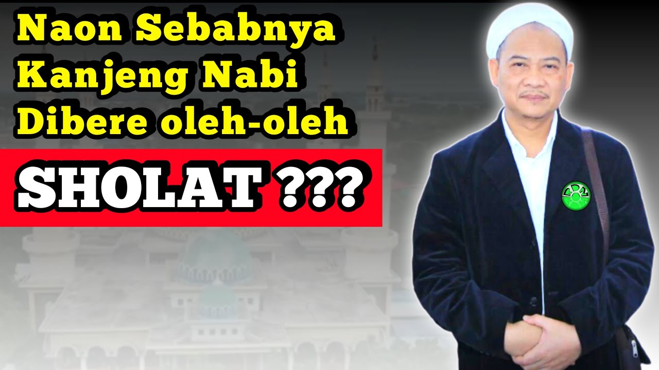 Abuya Uci - Perjalanan isra mi'raj Nabi Muhammad Saw | POHARA JASA