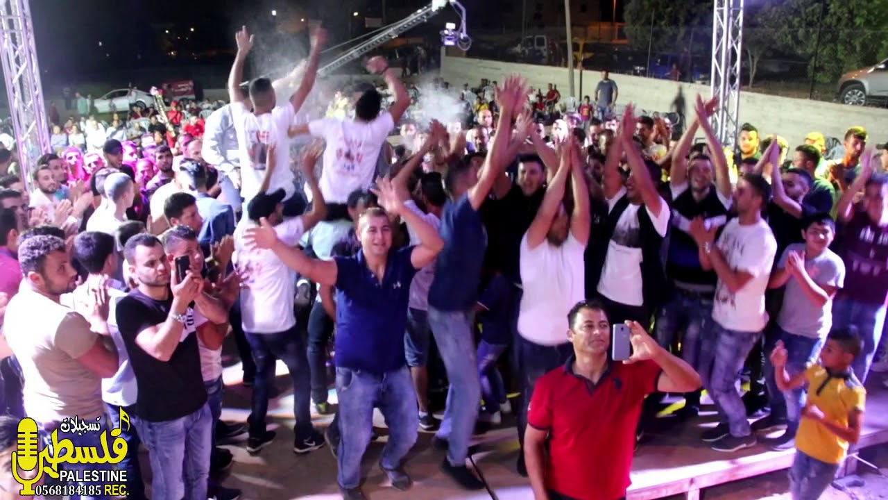 اجمل استقبال العريس فهد عزون العتمة & الفنان محمد ابو الكايد2018 HD تسجيلات فلسطين