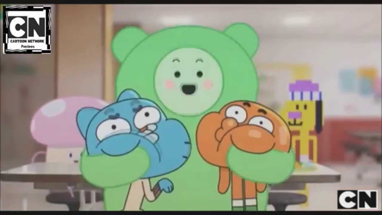 Preview of 'The Amazing World of Gumball The Extras' Episode