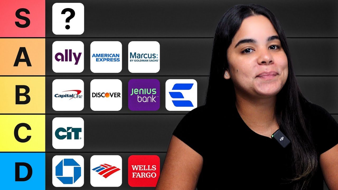 I Ranked 16 Savings Accounts (Here&rsquo;s What&rsquo;s ACTUALLY Good)