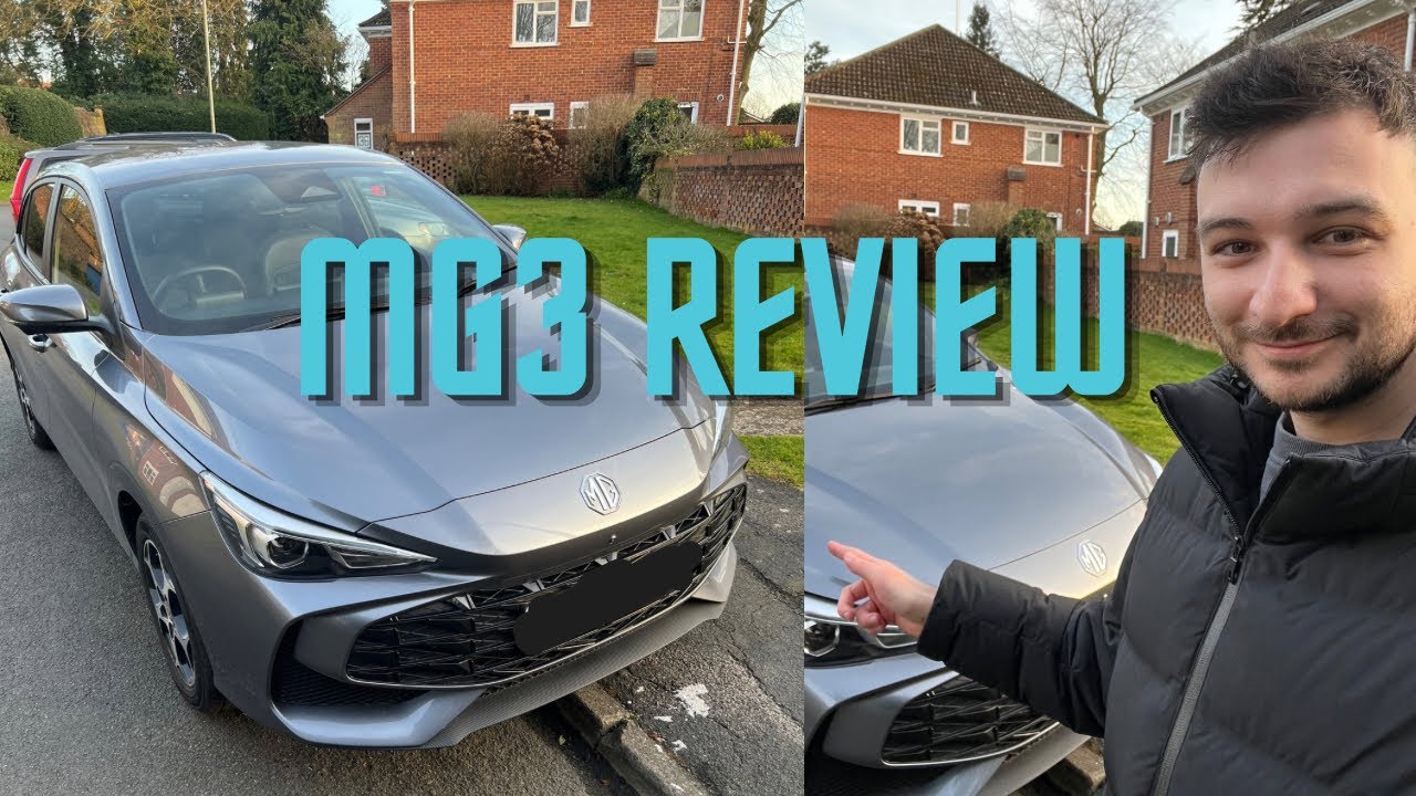 2025 MG3 Hybrid Hatchback Review! Is It Better Than The Vauxhall Corsa / Ford Fiesta / VW Polo?
