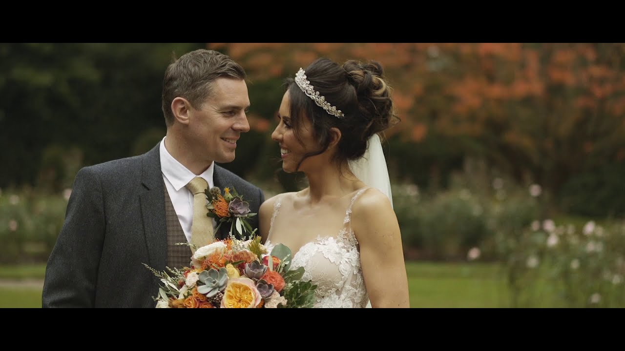 Hawkstone Hall Wedding Video