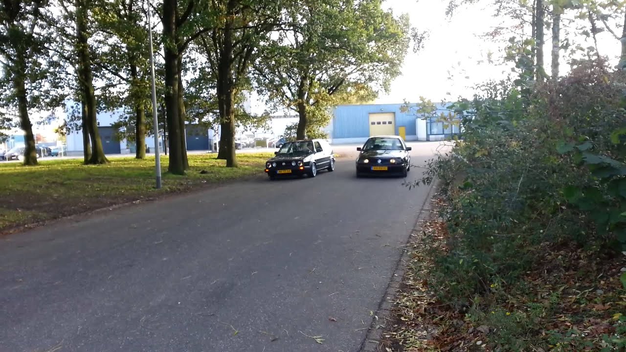 Volkswagen Golf mk3 GTI 8v vs. Volkswagen Golf mk2 GTI 8v