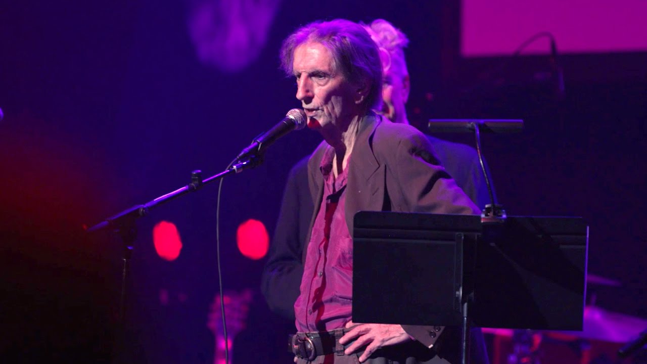 Harry Dean Stanton is speechless after receiving award