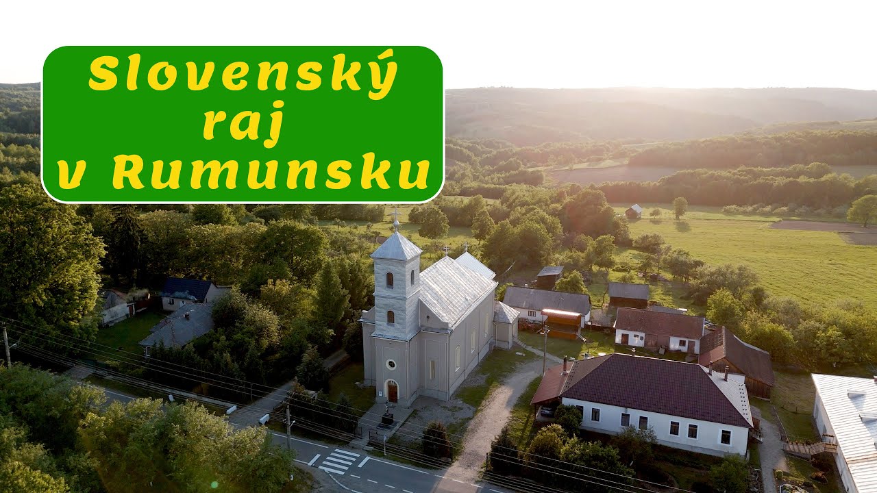 Rumunská Gemelčička- najväčšia obec v Rumunsku a žijú tam Slováci