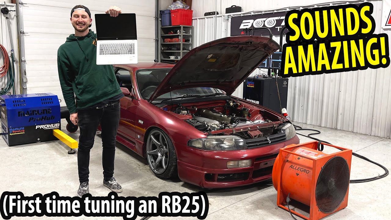 Rb25det Swapped Skyline попадает на динамометрический стенд!