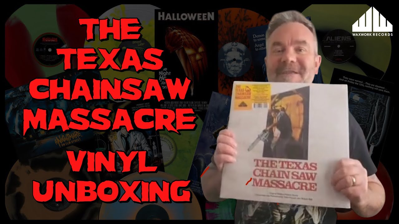 Texas Chainsaw Massacre Vinyl Unboxing