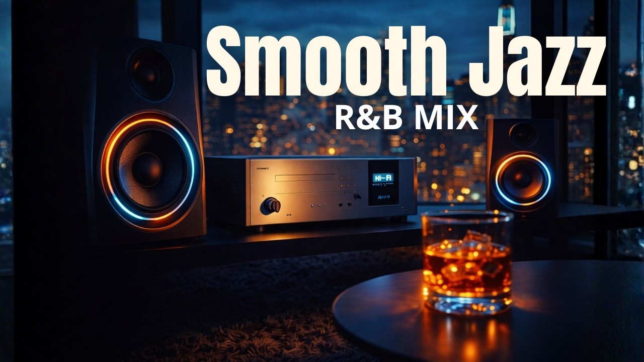 Smooth Jazz & R&B Soul｜Smooth Energy for Warm Lounge Vibes – Study, Work & Relaxation