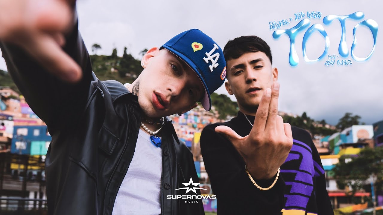 Peipper, Yng Lvcas - Toto (Video Oficial)