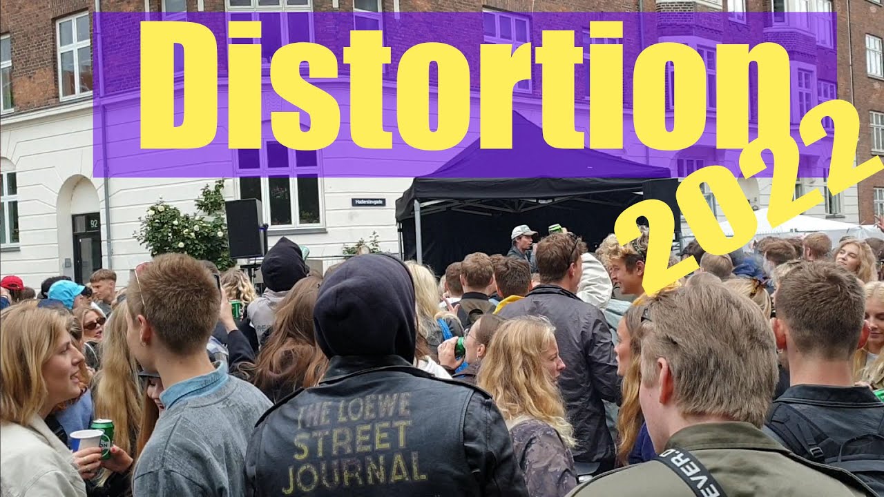 Distortion in Copenhagen / part 1
