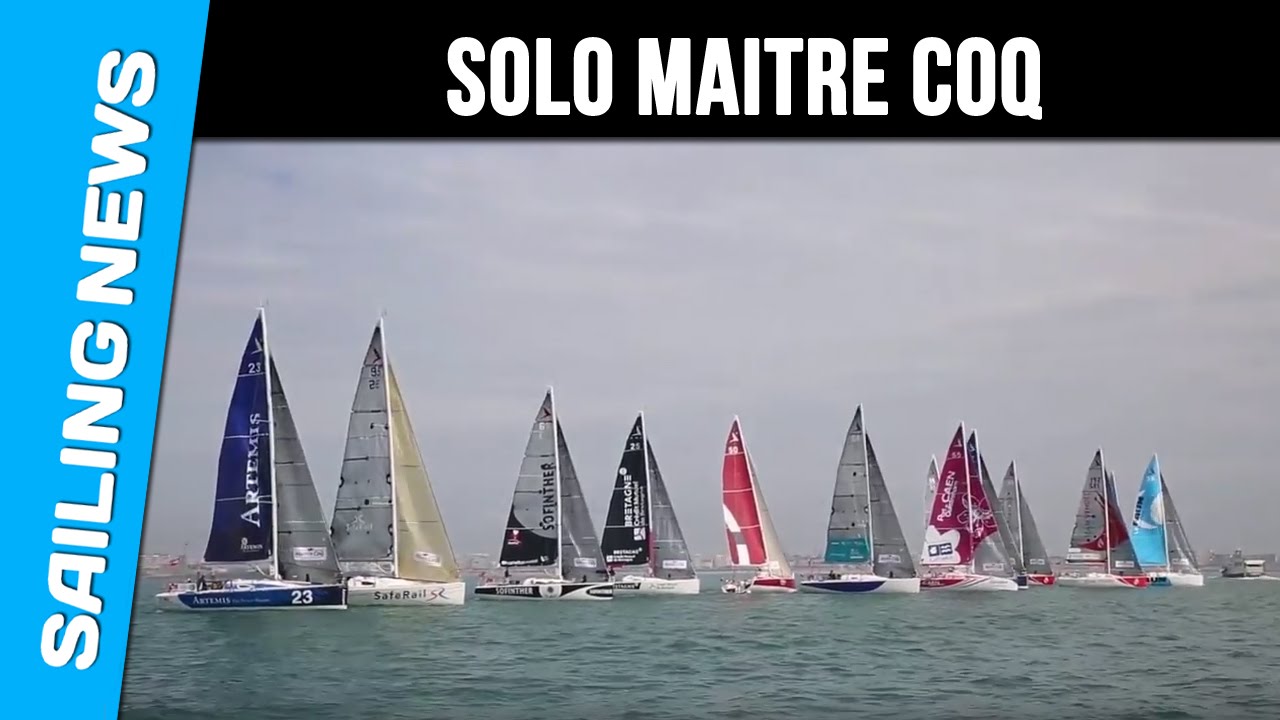 Solo Maitre Coq 2016, Figaro - D&eacute;part de la grande course