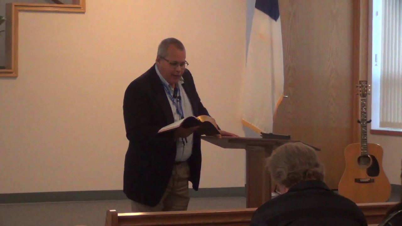 #1 Jesus Unfolds Prophecy for Today • Onaway Michigan