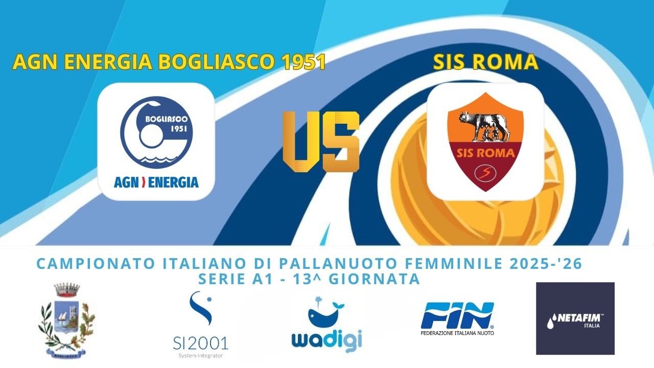 AGN Energia Bogliasco 1951 VS SIS Roma