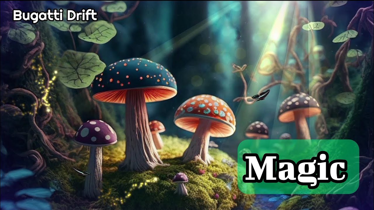 Magic - Music with Magic background video 