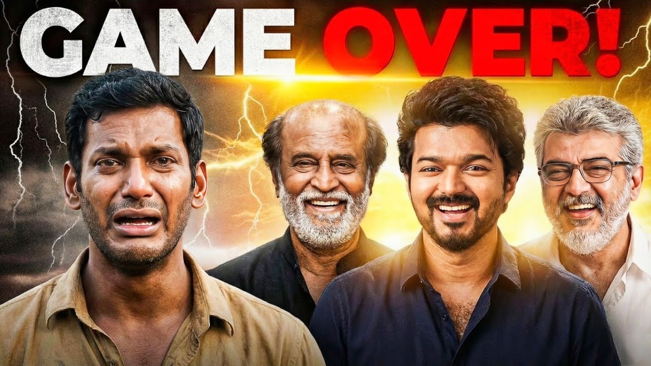 What Went WRONG With PURATCHI THALAPATHY VISHAL?