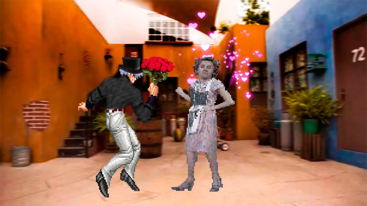 [KOF Mugen] Orochi VS Doña Florinda