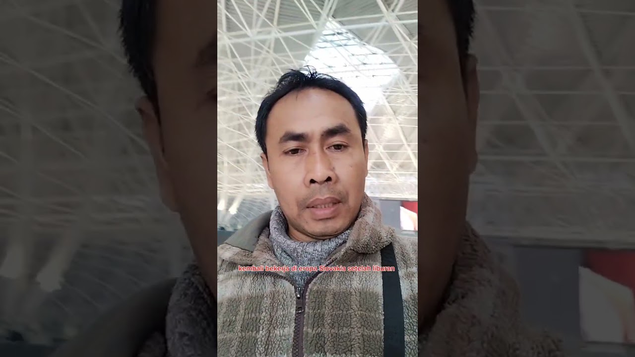 Kembali bekerja ke eropa sehabis liburan musim dingin 