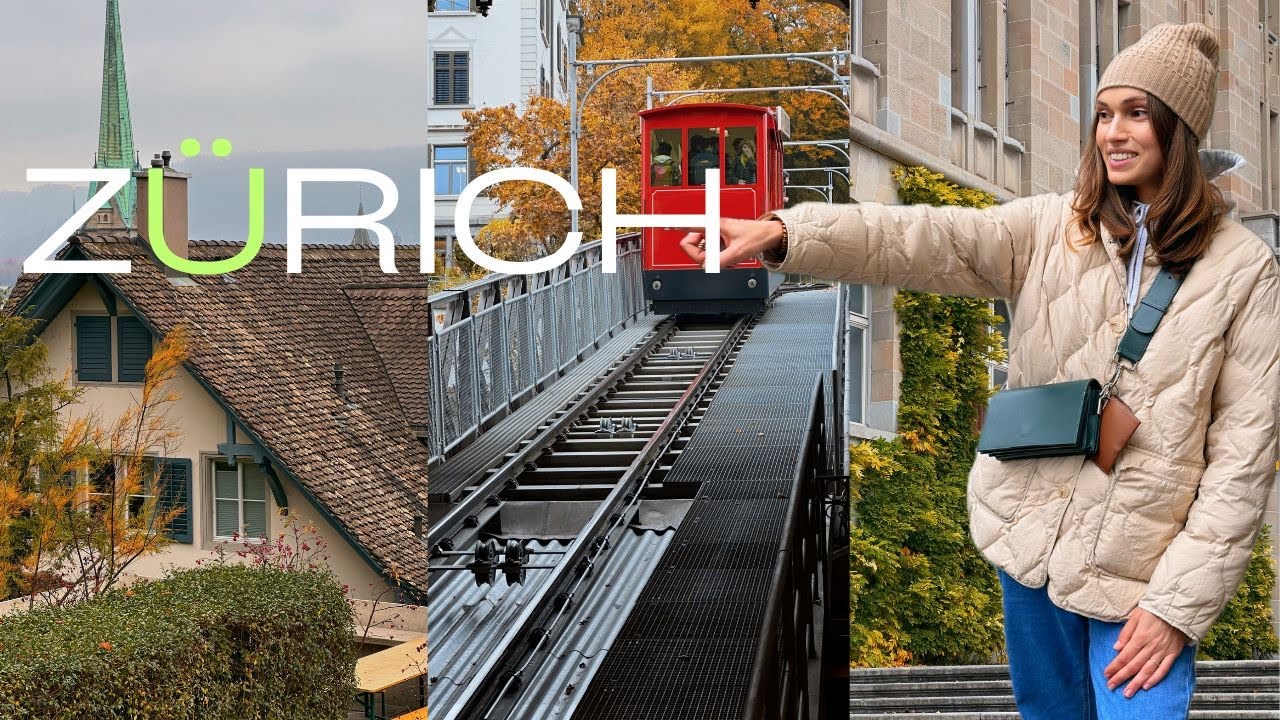 Z&Uuml;RICH &mdash; обзорная по городу, музей Kunsthaus, Zemfira