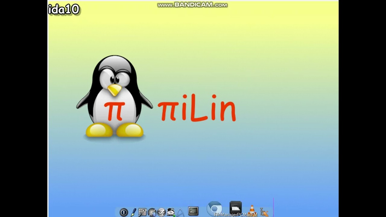 Мой дистрибутив PiLinux/PiLin/ПLin/ПLinux
