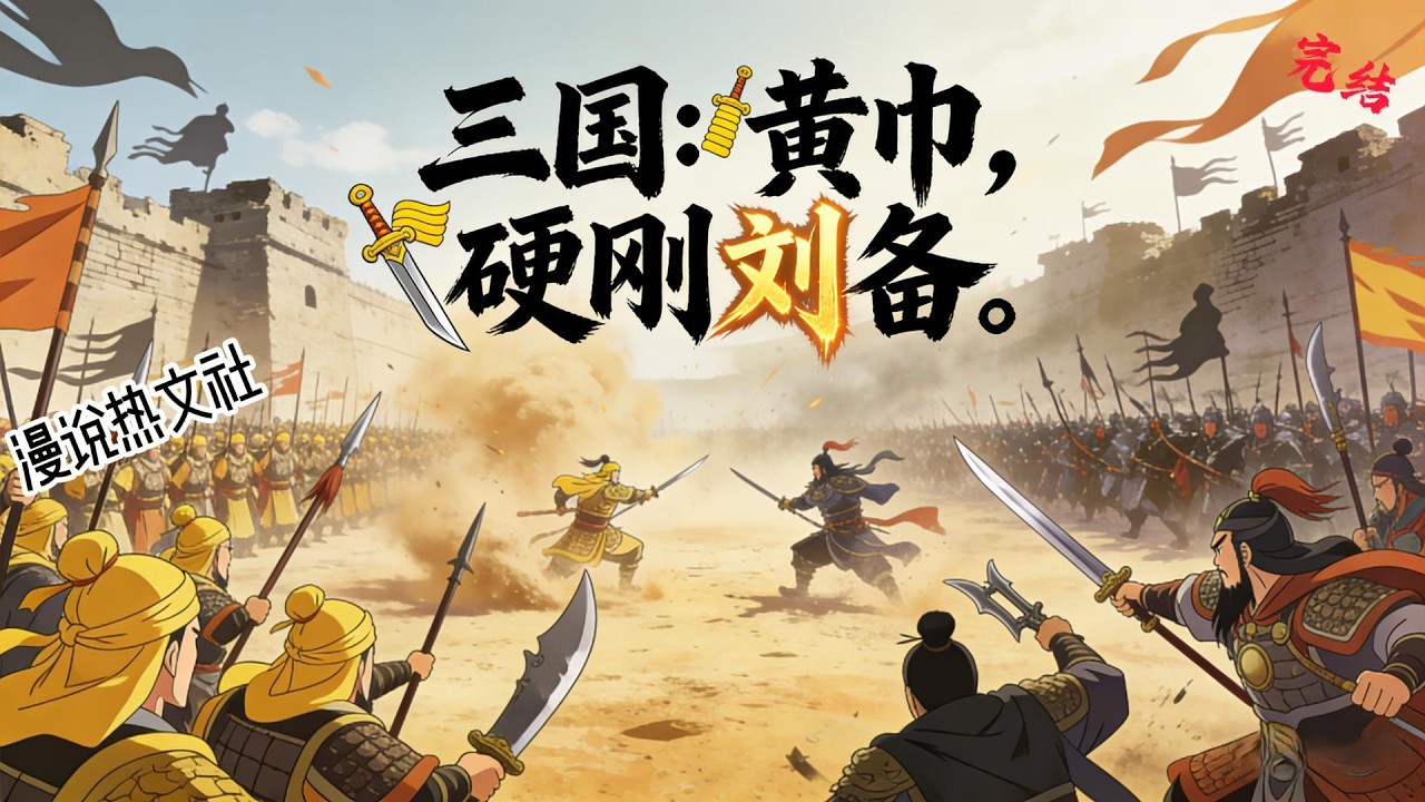 完结《三国：黄巾，硬刚刘备》刘备:“吴歌可有追来？” 关羽：“大哥，放心！尽管……” 只听四周响起：“刘备在这，杀。” “快，快，快，速速逃跑。 #三国#男频衍生#穿越