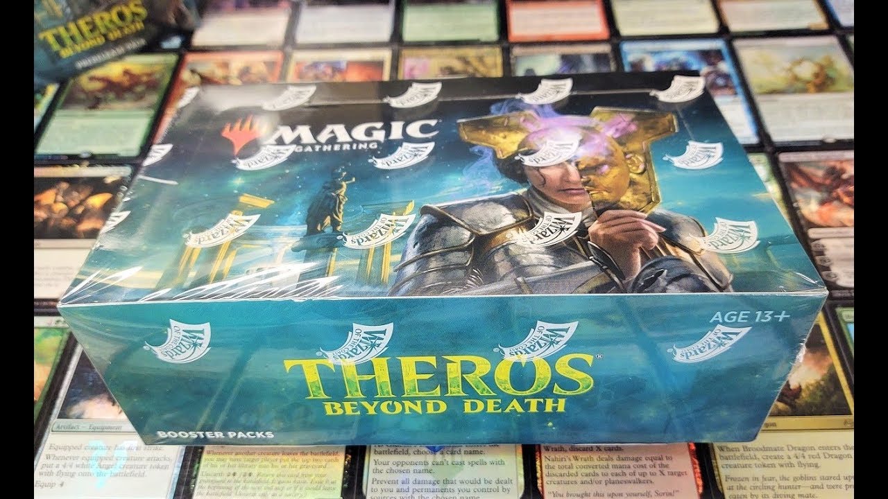 Theros Beyond Death Booster Box