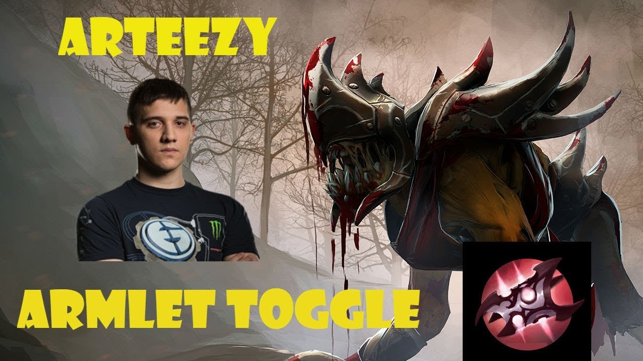 BEST ARMLET TOGGLES ARTEEZY DOTA 2