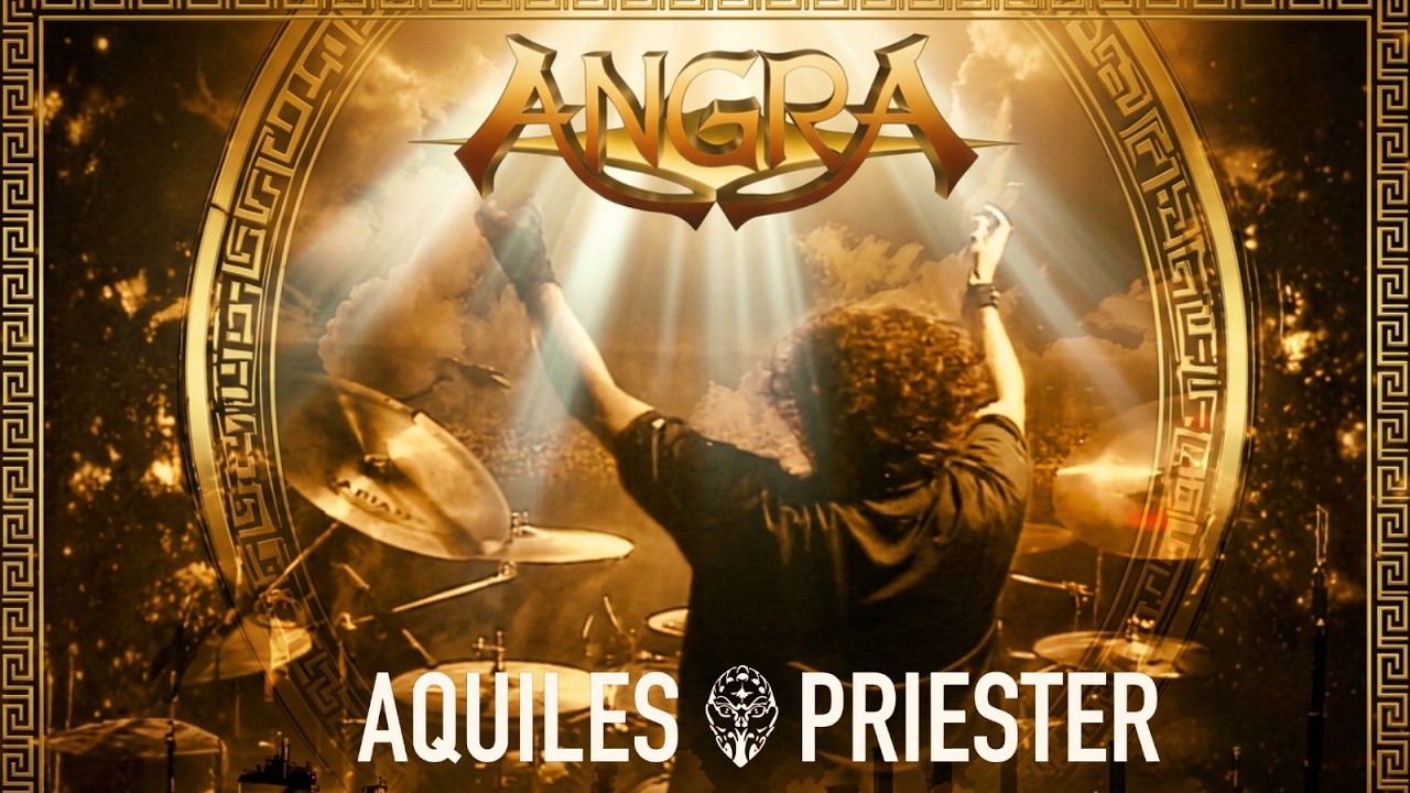 Angra - Rebirth World Tour & Aquiles Priester Drum Cam (Full Concert)