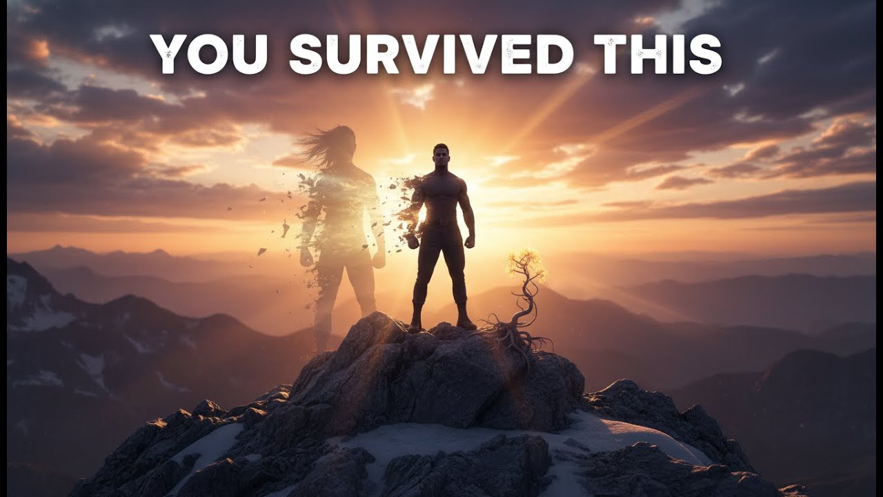 Why Your Past Struggles Made You Stronger Than Most People | Powerful Life Motivation