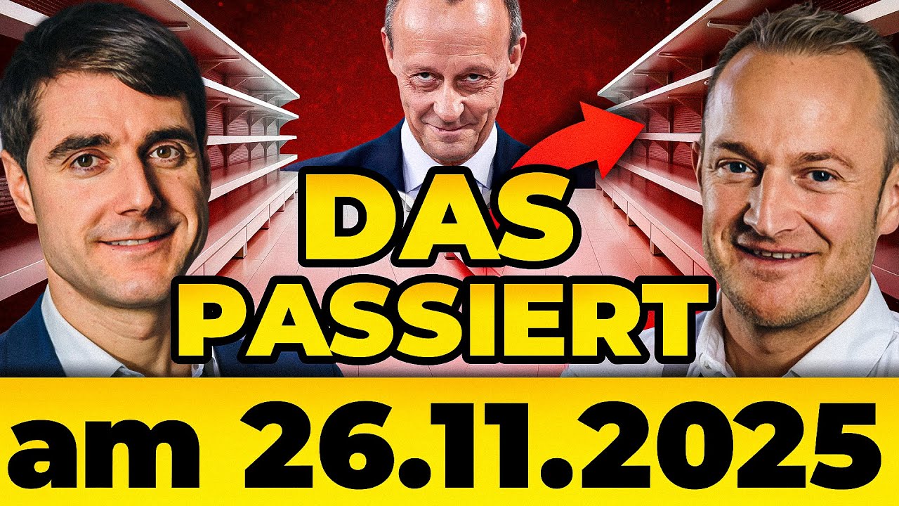 Dringend 🚨 Teilen: Heute geht es los!