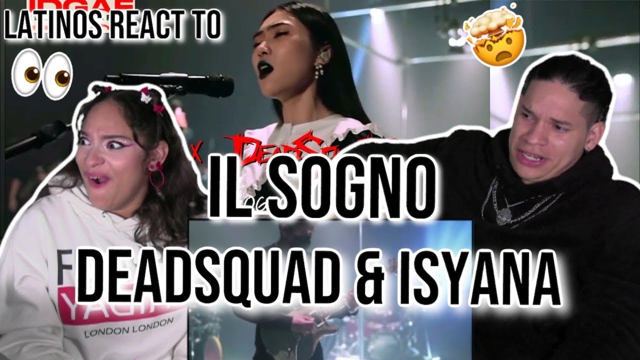 THIS IS CRAZY!!!🤯 |Latinos react to IL SOGNO | Isyana sarasvati x Deadsquad | IDGAF 2021 | REACTION
