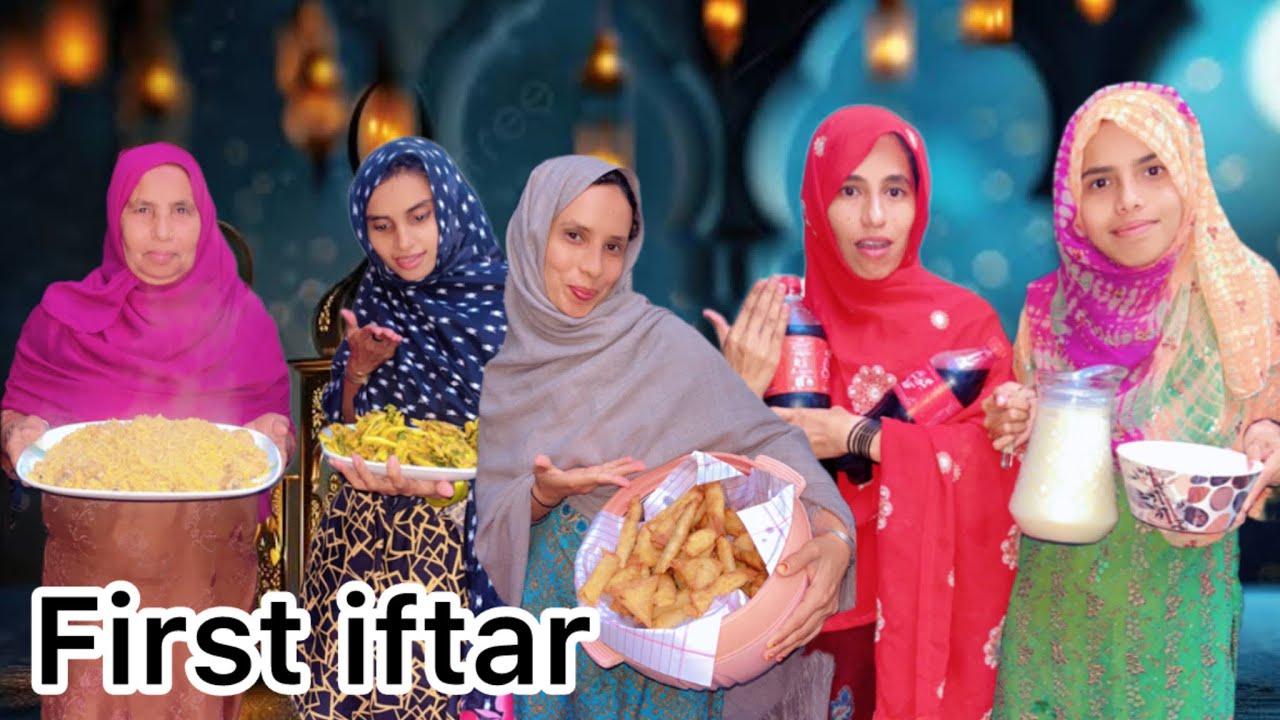 First iftar pa hi guest ko invite kr Lia || cabinet ma Kia gos gia || distribution ki 