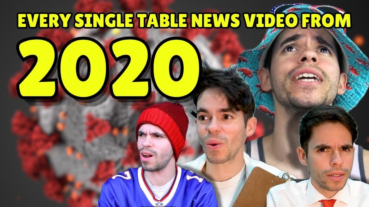 Every Table News Sketch from the year 2020