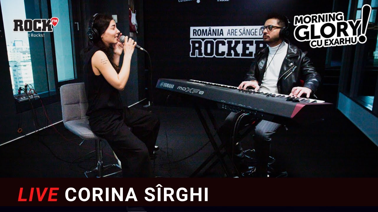 Corina Sîrghi și Cătălin Răducanu, „Cum e oare”, live @ Morning Glory