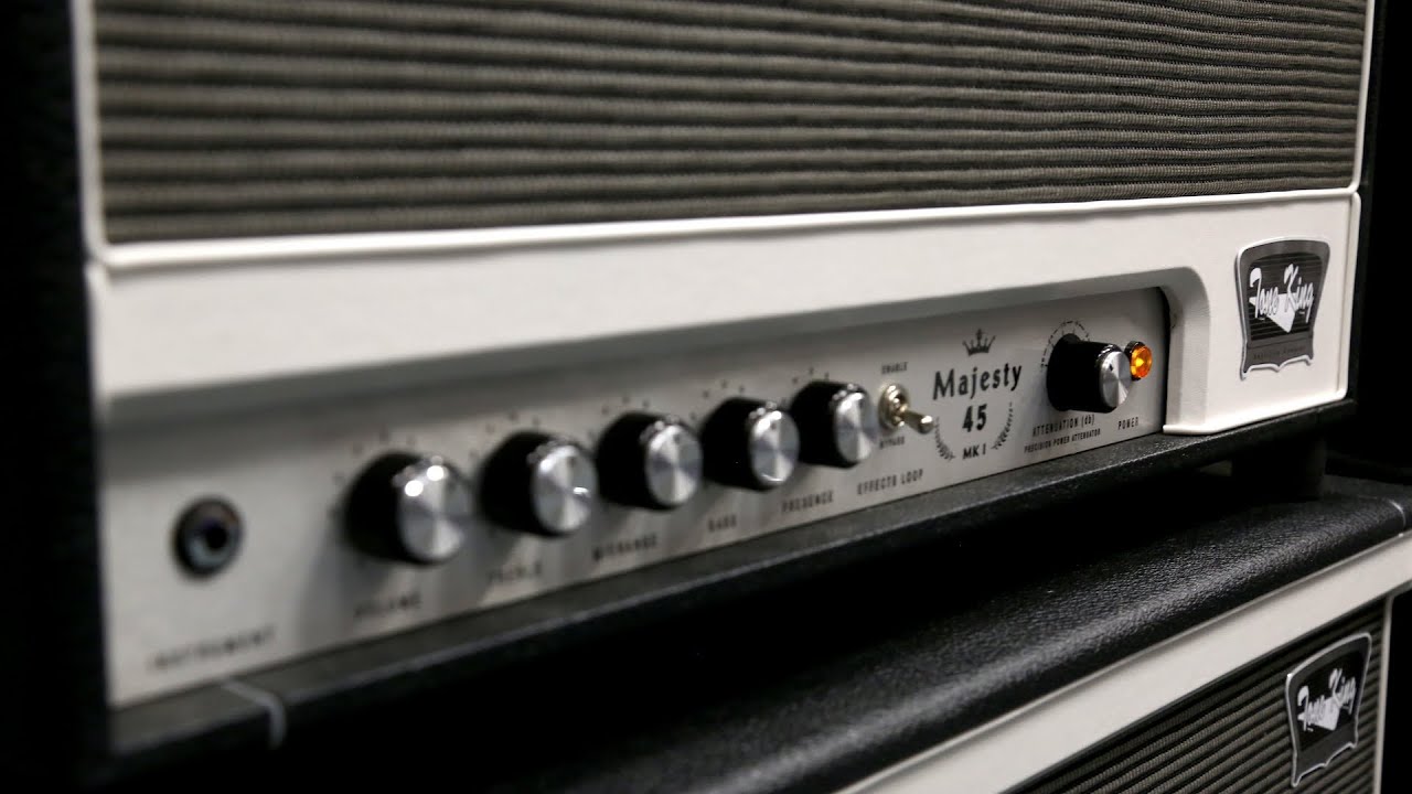 Tone King Majesty 45 Amplifier  •  NAMM 2014