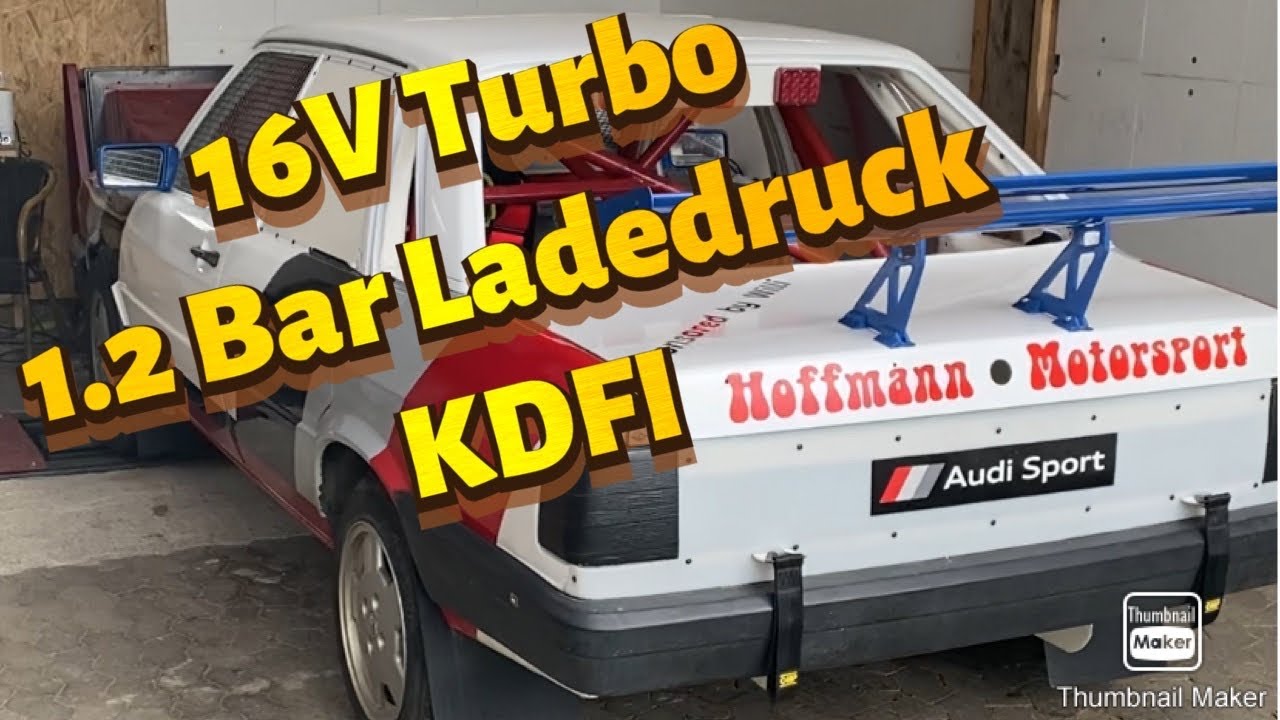 16V Turbo KDFI 1.2 Bar Ladedruck // Audi // Hoffmann Motorsport // RRG Racing