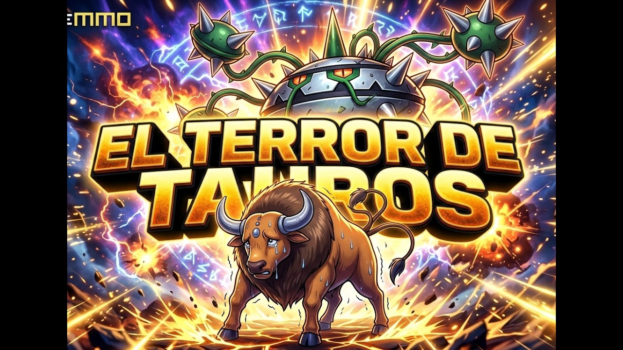 RAID TAUROS tean lucha con una SORPRESA 10/12 #viral #pokemon