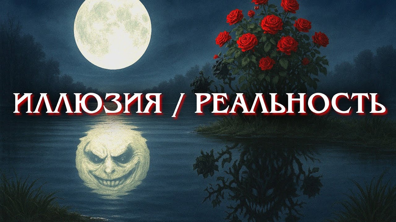 ИЛЛЮЗИЯ😵‍💫/РЕАЛЬНОСТЬ🧐 расклад таро🃏