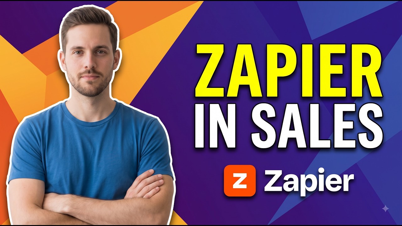 Как использовать Zapier в продажах [Простое руководство по автоматизации]