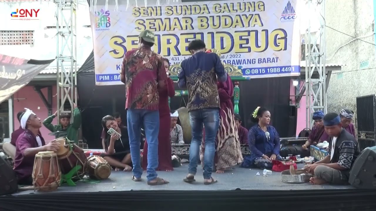 FATAMORGANA - DEGUNG SEUREUDEUG SENI SUNDA CALUNG SEMAR BUDAYA KARAWANG