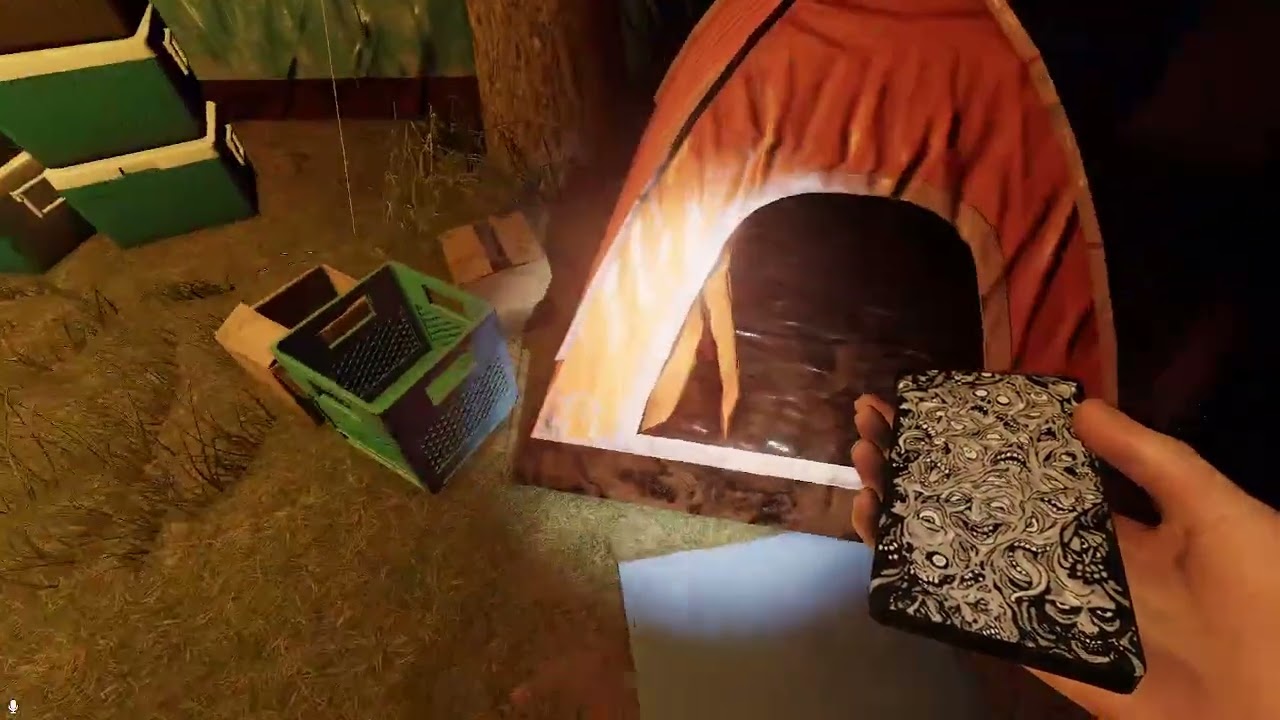 Glitching phasmophobia (Out of map glitch in grafton and immunity glitch in camp woodwind)