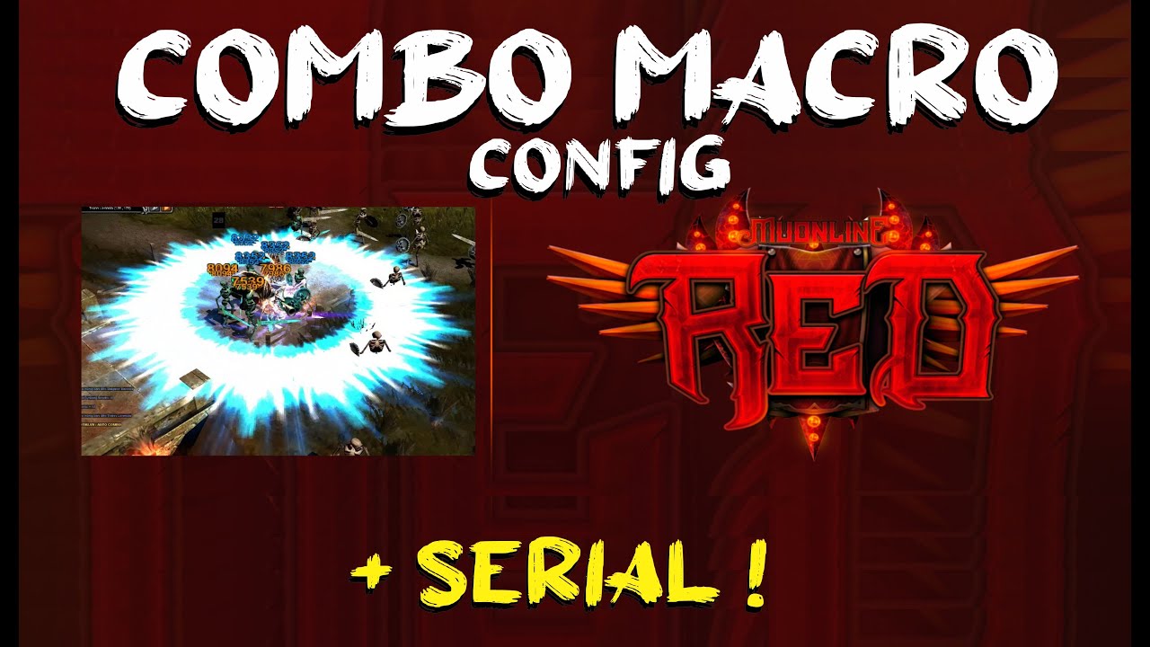 Macro BK Mu Online [REDMU.NET] Play2Earn !
