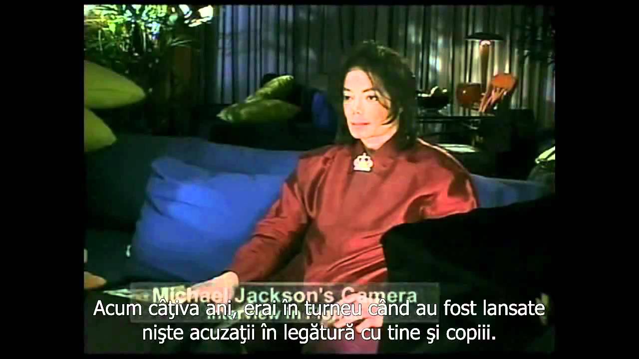Living With Michael Jackson: Take Two - Subtitrat in romana - Partea 7/9