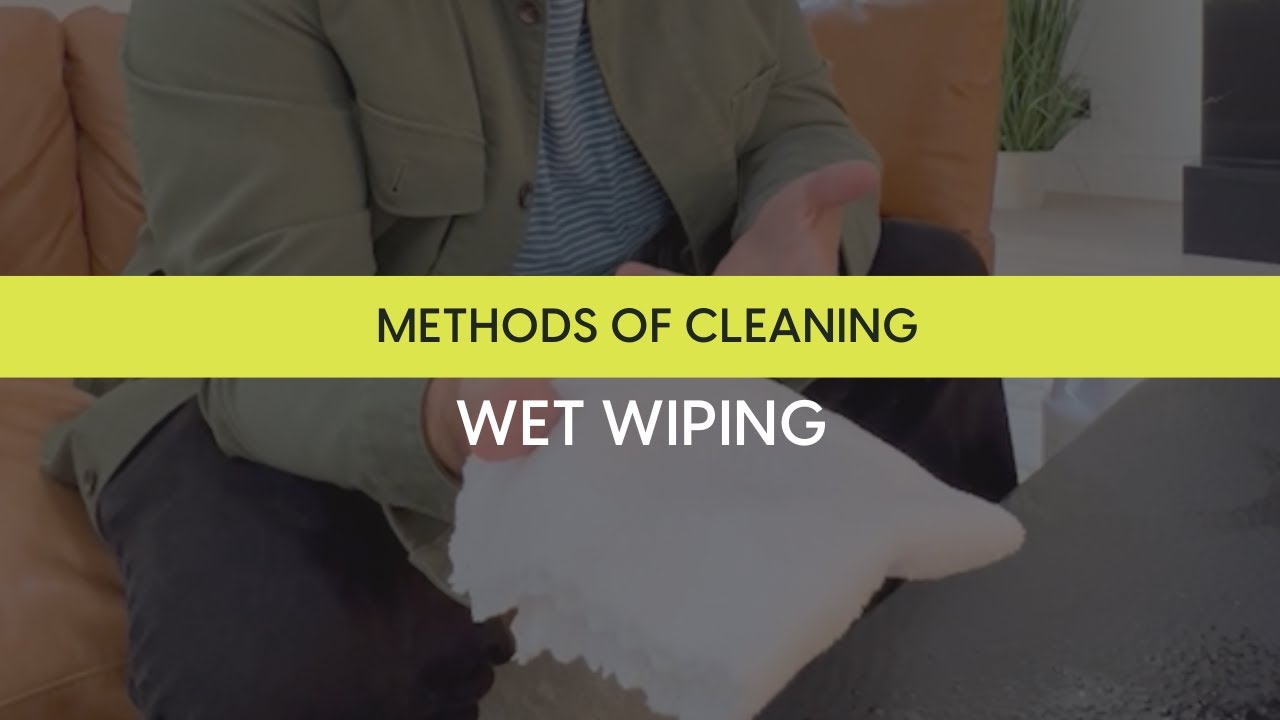 HOW TO WET WIPE