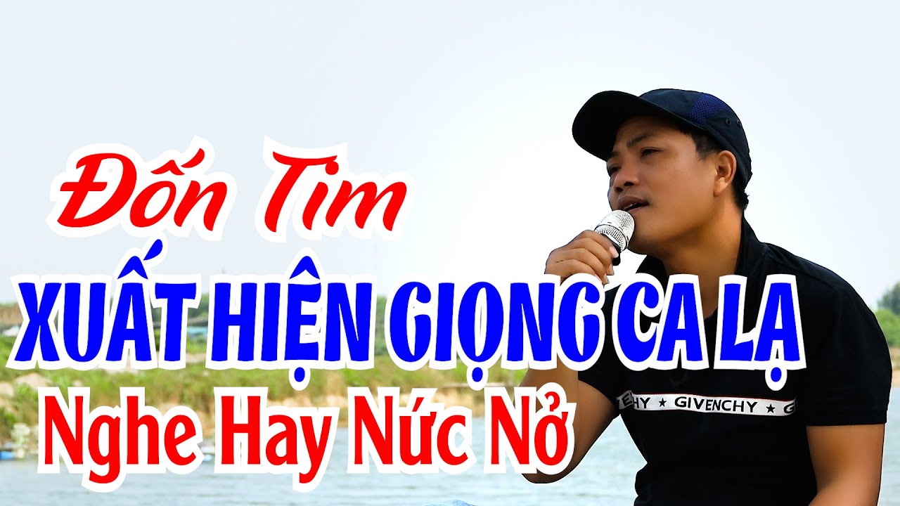 XUẤT HIỆN GIỌNG CA TRỜI PHÚ - HÁT NỮA ĐI EM , BOLERO MIỆT VƯỜN NGHE NỨC NỞ SAY ĐẮM NGƯỜI YÊU NHẠC.
